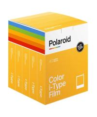 Polaroid i-Type Colour Film 5 Pack - 40 Instant Photos