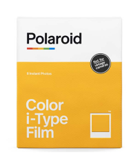 Polaroid i-Type Colour Film - 8 Instant Photos