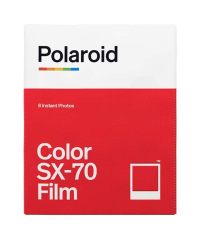 Polaroid SX-70 Colour Film - 8 Instant Photos