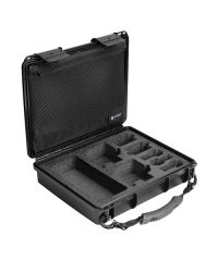 UK PRO POV40 Case w/Hand Strap - Black