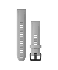 Garmin QuickFit 20 Watch Band - Powder Gray Silicone