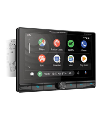 Power Acoustik CPAA-70D10F Double Din DVD Touchscreen Android Auto