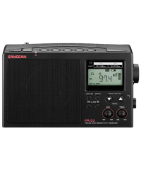 Sangean PR-D3 Portable AM/FM Radio - BLACK