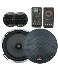Focal PS 165V1 6.5" 2 Way Split Car Speakers