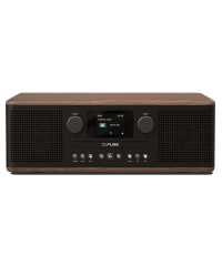 Pure Classic C-D6 DAB+/FM Radio - Coffee Black