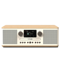 Pure Classic C-D6 DAB+/FM Radio - Cotton White