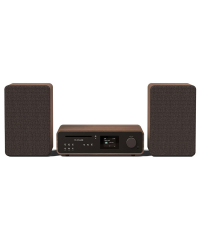 Pure Classic Stereo Internet/DAB+/FM Radio - Coffee Black