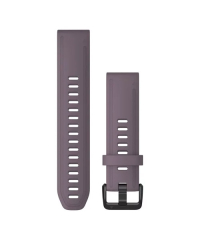 Garmin QuickFit 20 Watch Band - Purple Storm Silicone