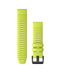 Garmin QuickFit 22 Watch Band - Amp Yellow Silicone