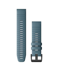 Garmin QuickFit 22 Watch Band - Lakeside Blue Silicone