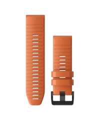 Garmin QuickFit 26 Watch Band - Ember Orange Silicone