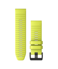 Garmin QuickFit 26 Watch Band - Amp Yellow Silicone