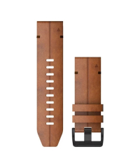 Garmin QuickFit 26 Watch Band - Chestnut Leather