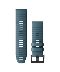 Garmin QuickFit 26 Watch Band - Lakeside Blue Silicone