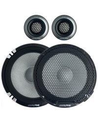 Alpine R2-S652 6.5" 300W 2-Way Component Speakers