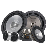 Rainbow GL-C6.3 PRO 6.5" Component Speaker System – High Performance