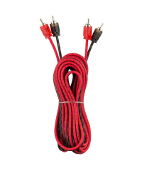 DS18 ULTRA FLEX RCA CABLE (6M)