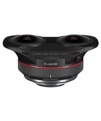 Canon RF 5.2mm F2.8 L Dual Fisheye 180˚ VR Lens