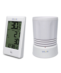 Explore Scientific RGT1001 Rain Gauge w Temperature