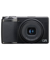 Ricoh GR IIIx HDF Camera - Black