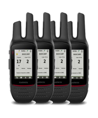 Garmin Rino 750 (QUAD) Handheld GPS 2-Way Radio