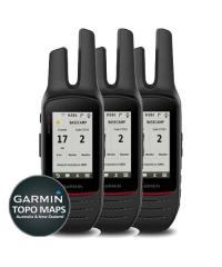 Garmin Rino 750 (TRIPLE) Handheld GPS with TOPO Maps