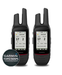 Garmin Rino 750 (TWIN) Handheld GPS with TOPO Maps