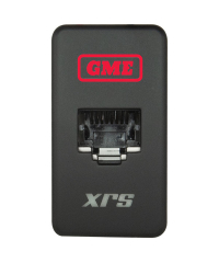 GME XRS-RJ45R4 Pass-Through Adaptor For Isuzu (Red LED's)