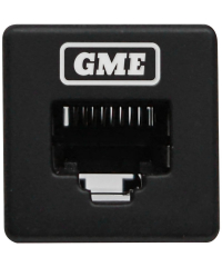GME XRS-RJ45T7 Pass-through Adaptor to Suit Mazda and Isuzu