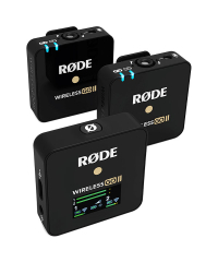 Rode Wireless GO II Wireless Microphone System