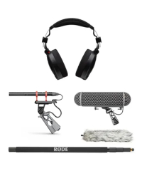 Rode Filmmakers On-Location Kit (BTH-100, NTG5 & Accs)