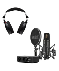 Rode Home Recording Kit (NTH-100, NT1 & AI-1)