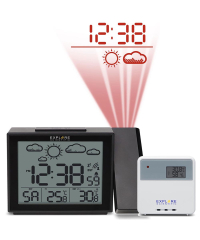 Explore Scientific RPW3009 Weather Projection Clock