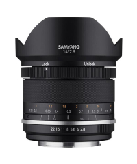 Samyang MF 14mm F2.8 Mk2 Lens - Canon EF
