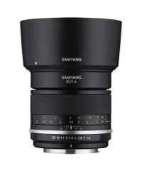 Samyang MF 85mm F1.4 Mk2 Lens - Sony FE