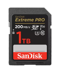 SanDisk Extreme Pro UHS-I SDXC Card - 1TB