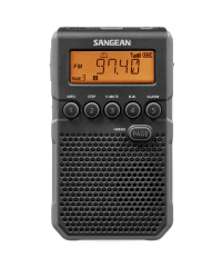 Sangean DT-800 Pocket Radio - Black