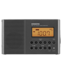 Sangean H-201DG AM/FM Waterproof Radio - Dark Grey