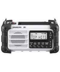 Sangean MMR-99 DAB/FM Portable Radio - Arctic White