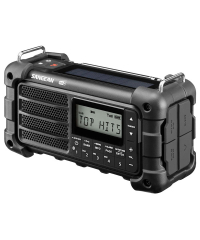 Sangean MMR-99 DAB/FM Portable Radio - Midnight Black