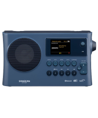 Sangean WFR-28BT DAB+ FM BT Portable Radio - Dark Blue - Limited Edition