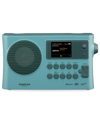 Sangean WFR-28BT DAB+ FM BT Portable Radio - Light Blue - Limited Edition