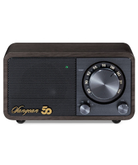 Sangean WR-7 FM/BT Wooden Cabinet Radio - Dark Walnut