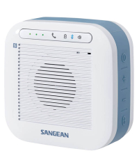 Sangean H200 Portable Waterproof Bluetooth Speaker - White / Blue