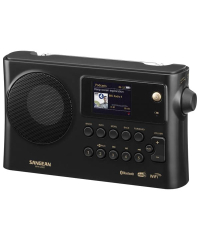 Sangean WFR-28BT DAB+ FM BT Portable Radio - Matt Black