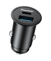 Pioneer USB A/C 12v/24v Car Charger