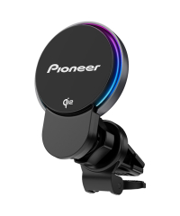 Pioneer Vent Mount Qi Charger Phone Holder