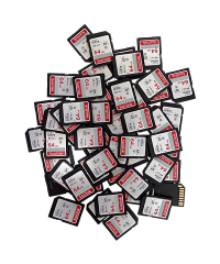 SanDisk 64GB Ultra Class 10 SD Card (ex demo)