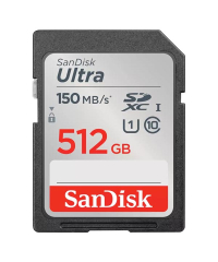 SanDisk 512GB Ultra SDXC UHS-I Card