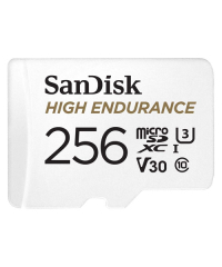Sandisk High Endurance 256GB V30 Micro SD Card